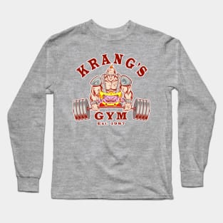 Krang's Gym Long Sleeve T-Shirt